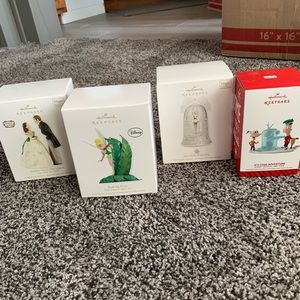 Brand new Christmas ornaments